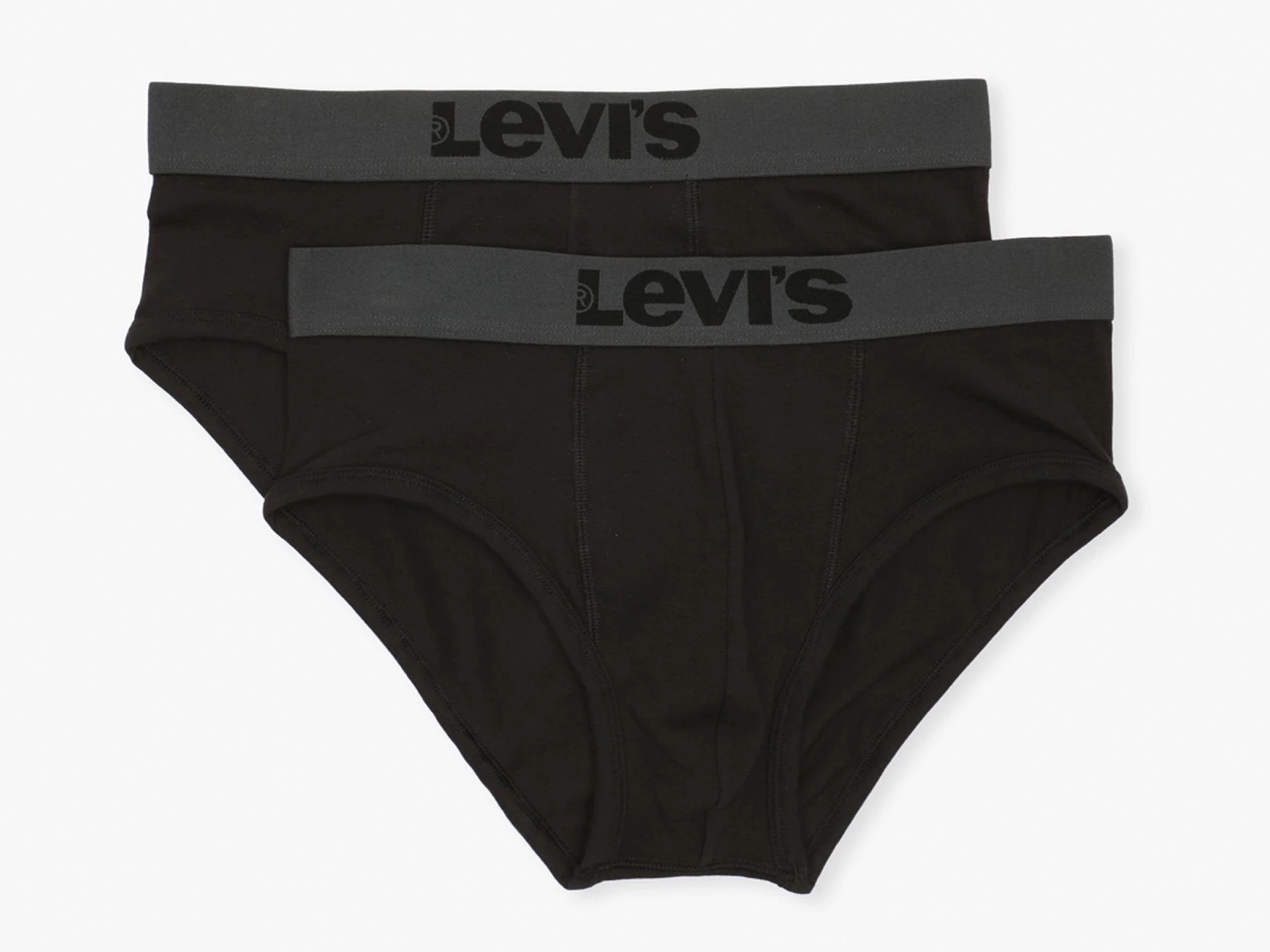 Levi’s® pack (2) slip 951009001/884 negro