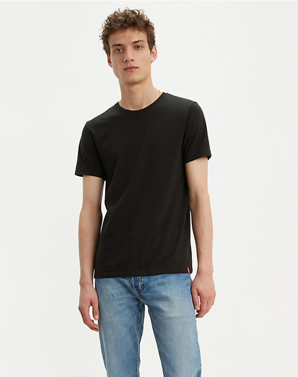 Levi’s® camiseta de hombre básica de manga corta 79541-0001 negra