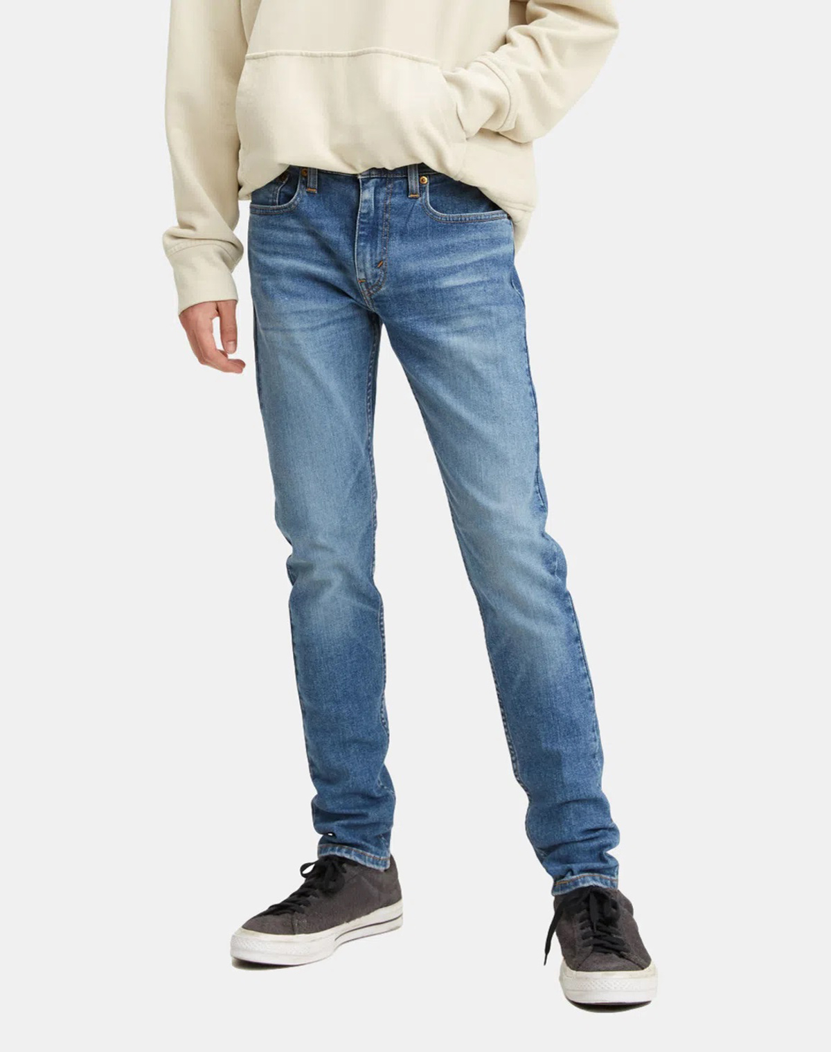 Levi's® Skinny taper™ pantalones vaqueros de hombre 84558-0014 lavados a la piedra