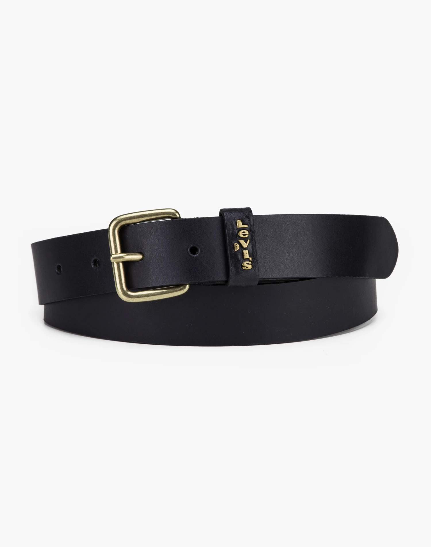 Levi’s® cinturón de cuero de mujer 228954/59 negro