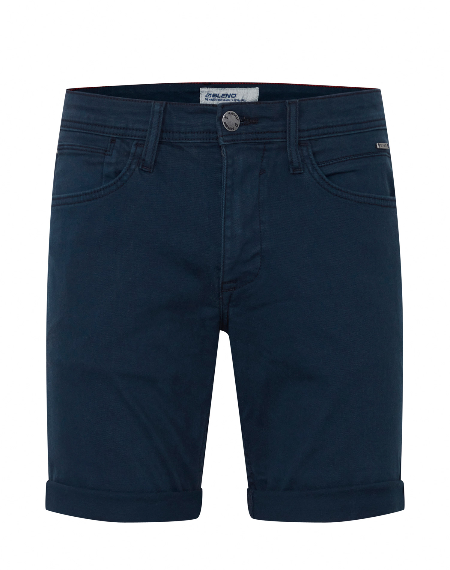 Blend shorts de hombre 20713333/194024 azul