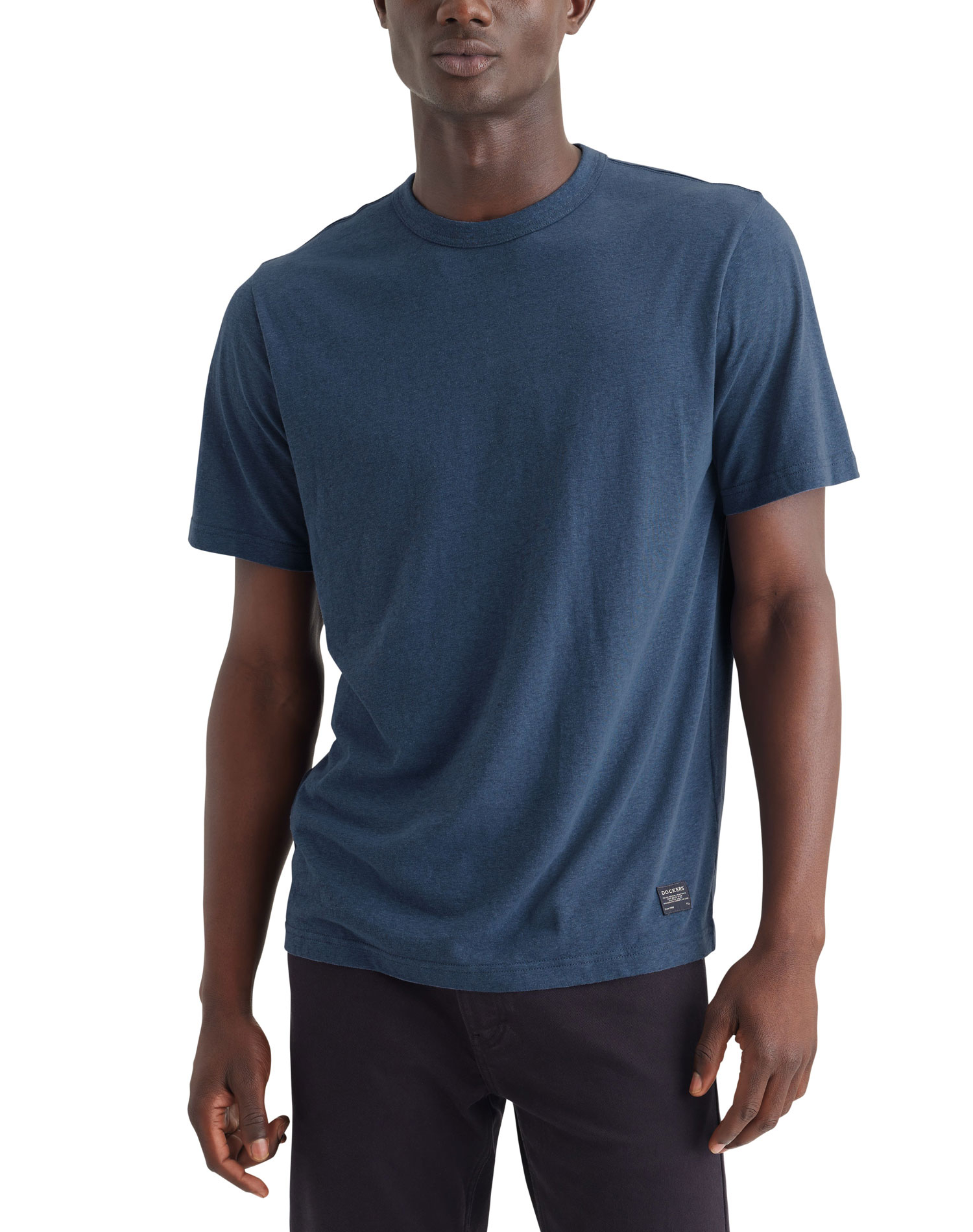 Dockers camiseta de hombre de m/c A6928-0003 azul