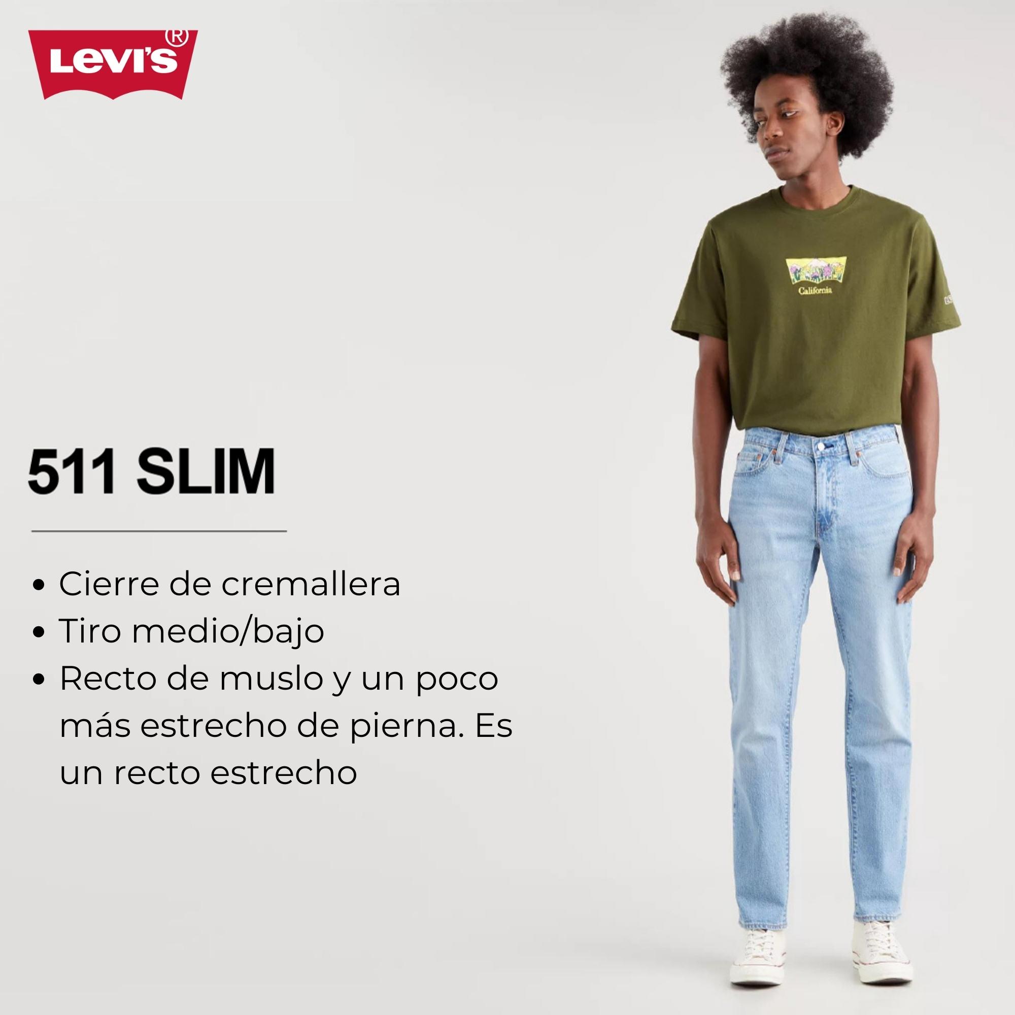 Fábula Económico varonil Principales modelos Levi's de pantalones vaqueros de hombre