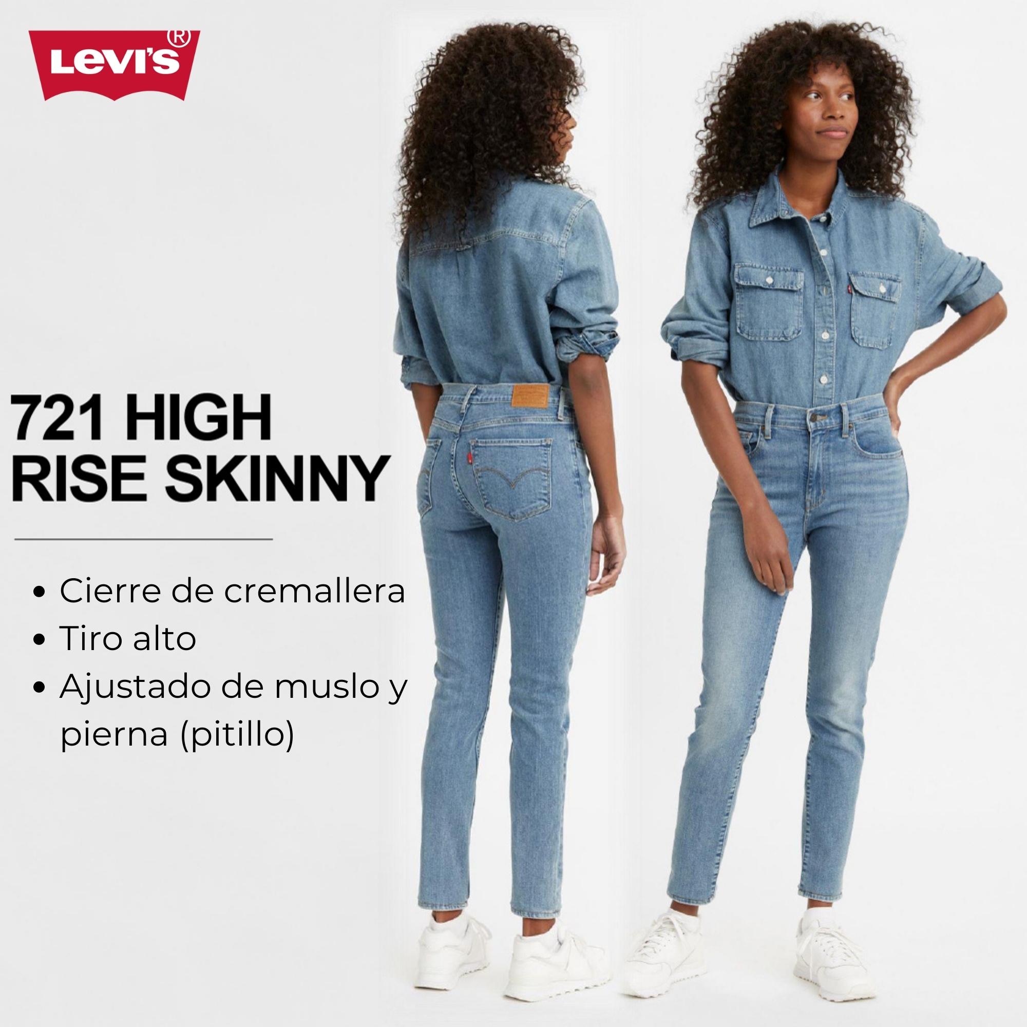 Pantalón Levi's® 711 Mujer Skinny Fit