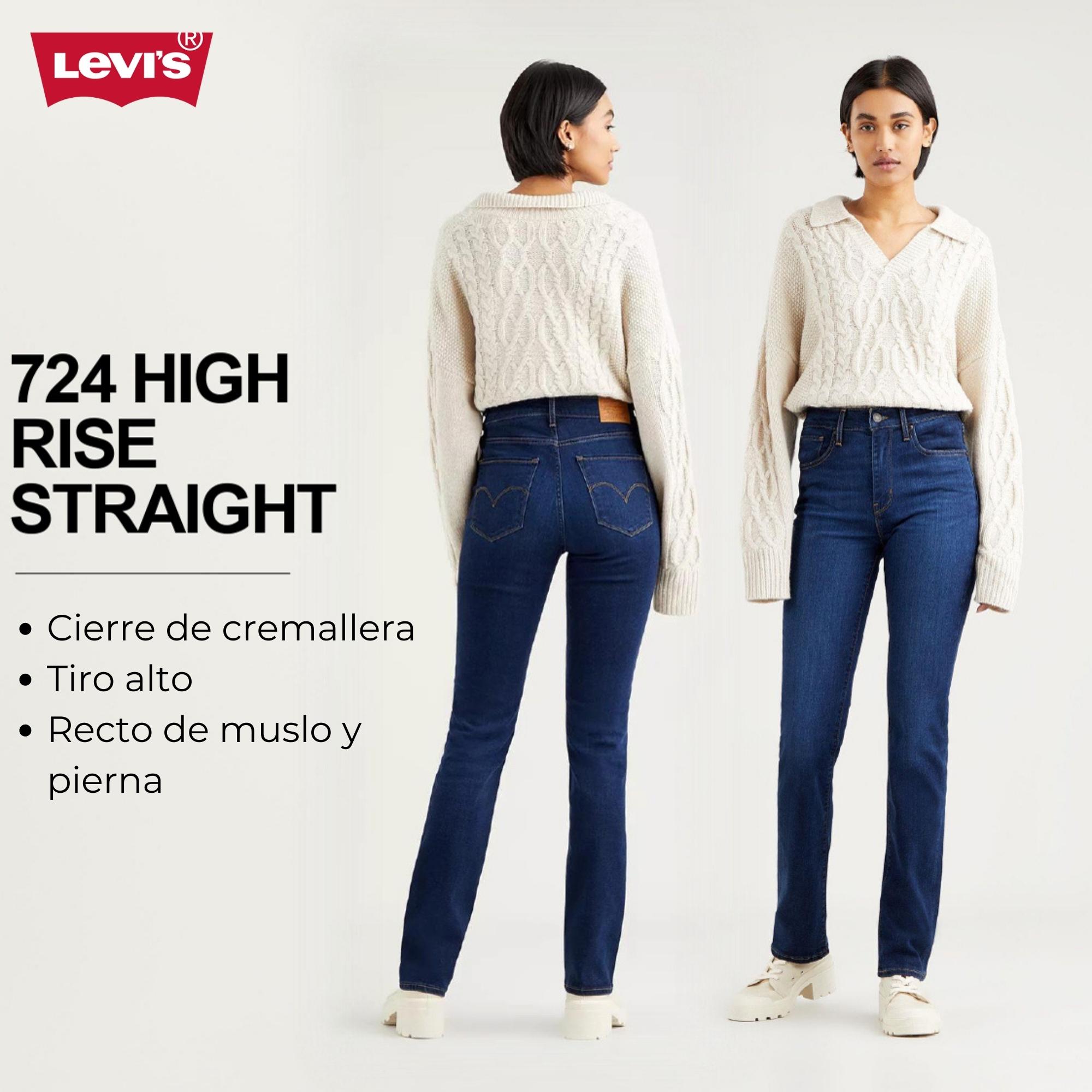 Principales modelos Levi's de pantalones vaqueros de mujer