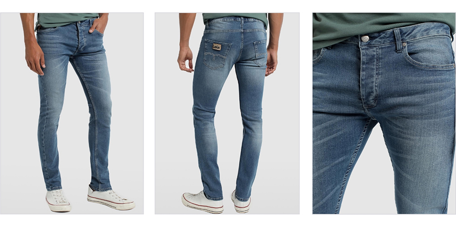jeans, hombre y mujer