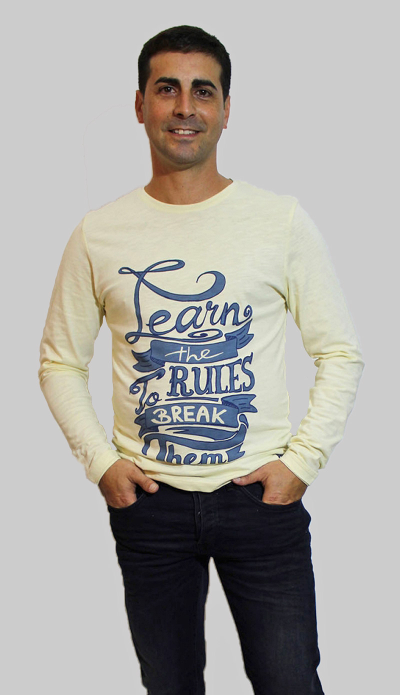 Samarreta d'home de màniga llarga, model Blend 20702493/70016, de color beix - 3 - La Casa Dels Pantalons