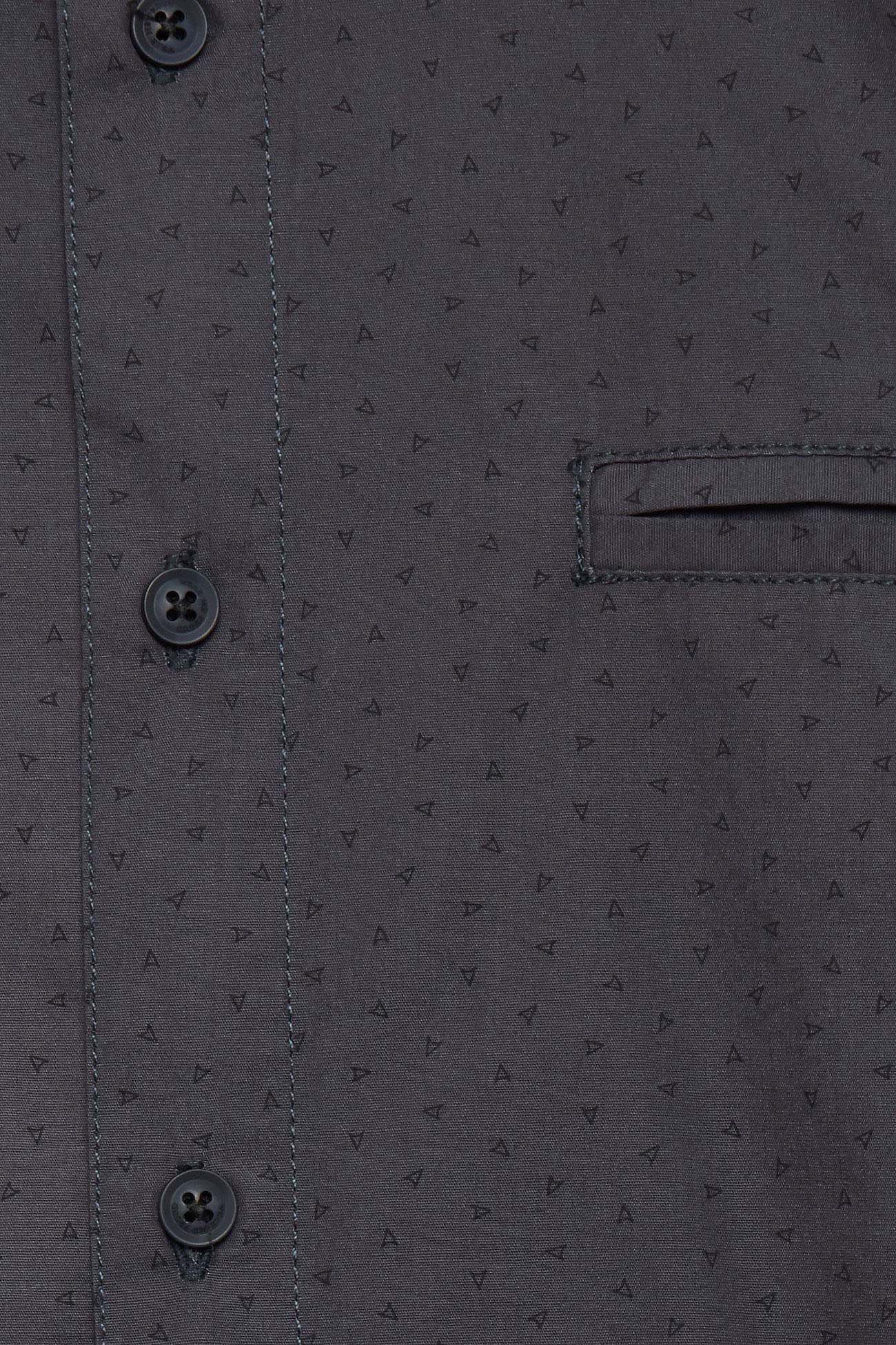 Camisa d'home de màniga llarga, Blend 20708882/75111, de color gris - 3 - La Casa Dels Pantalons