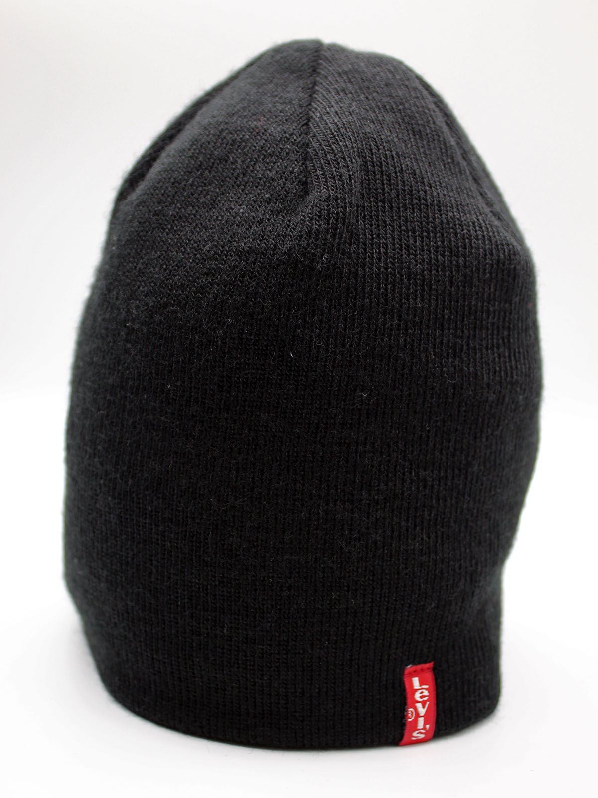 Casquet d'hivern unisex Levi's, model 14148/59, de color negre - 2 - La Casa Dels Pantalons