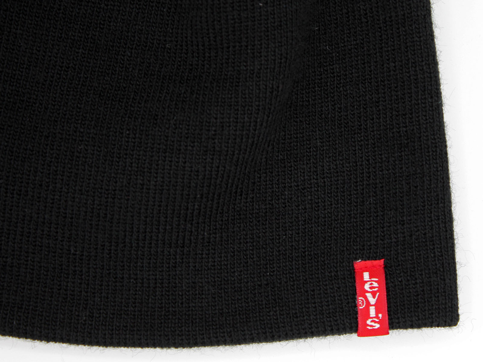 Casquet d'hivern unisex Levi's, model 14148/59, de color negre - 3 - La Casa Dels Pantalons