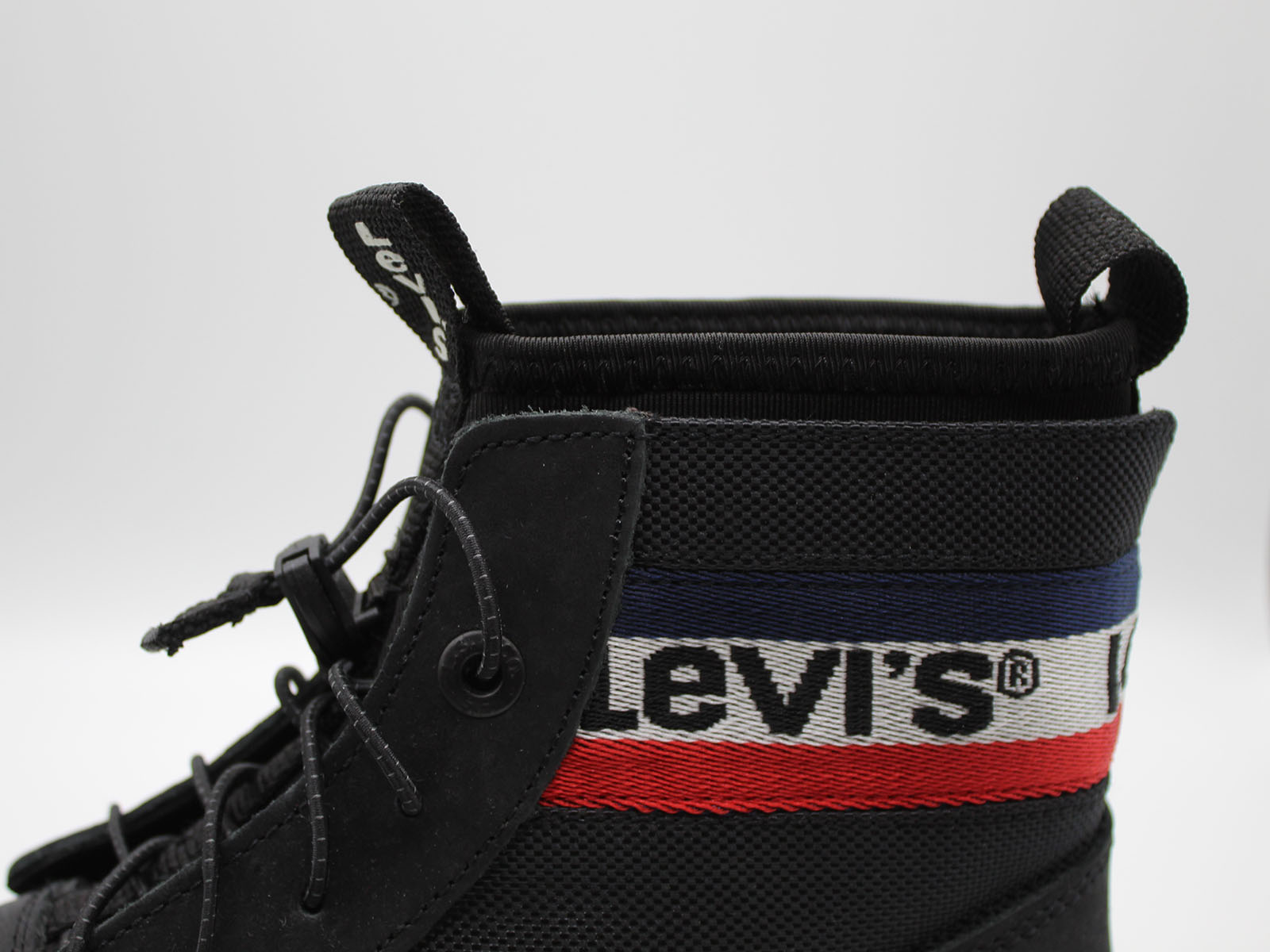 Botas de hombre Levi's 230674/59 de color negro - 3 - La Casa Dels Pantalons