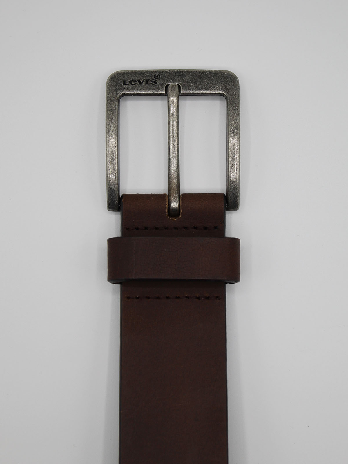 Cinturón de hombre Levi's 230861/29 de color marrón - 3 - La Casa Dels Pantalons