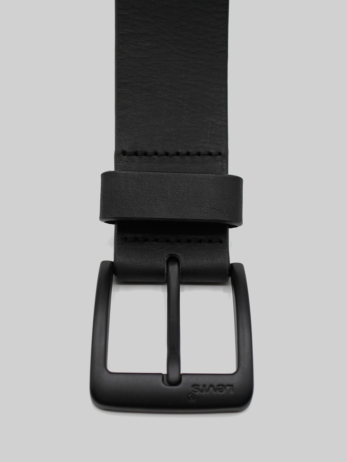 Cinturó d'home Levi's 230861/59 de color negre - 2 - La Casa Dels Pantalons