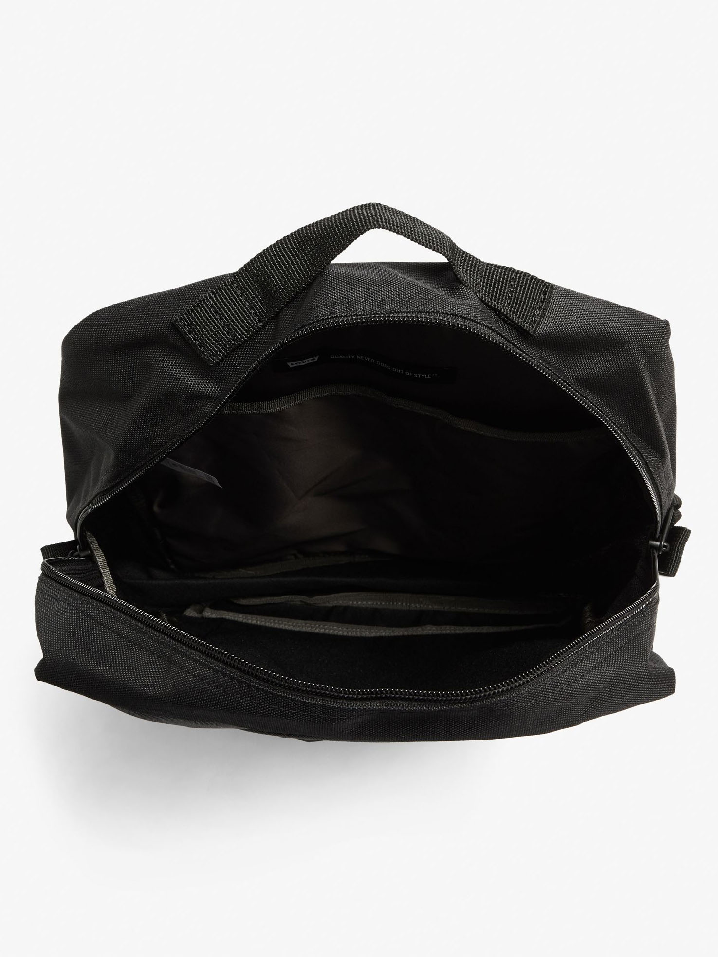 Cómoda y práctica mochila Levi's 230870/59 de color negro - 3 - La Casa Dels Pantalons