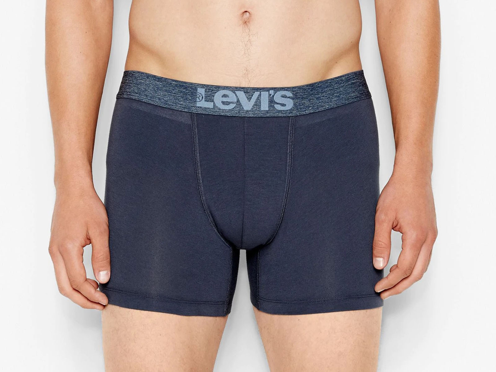 Pack de 2 bòxers d'home Levi's 951007001/827 de color blau - 3 - La Casa Dels Pantalons