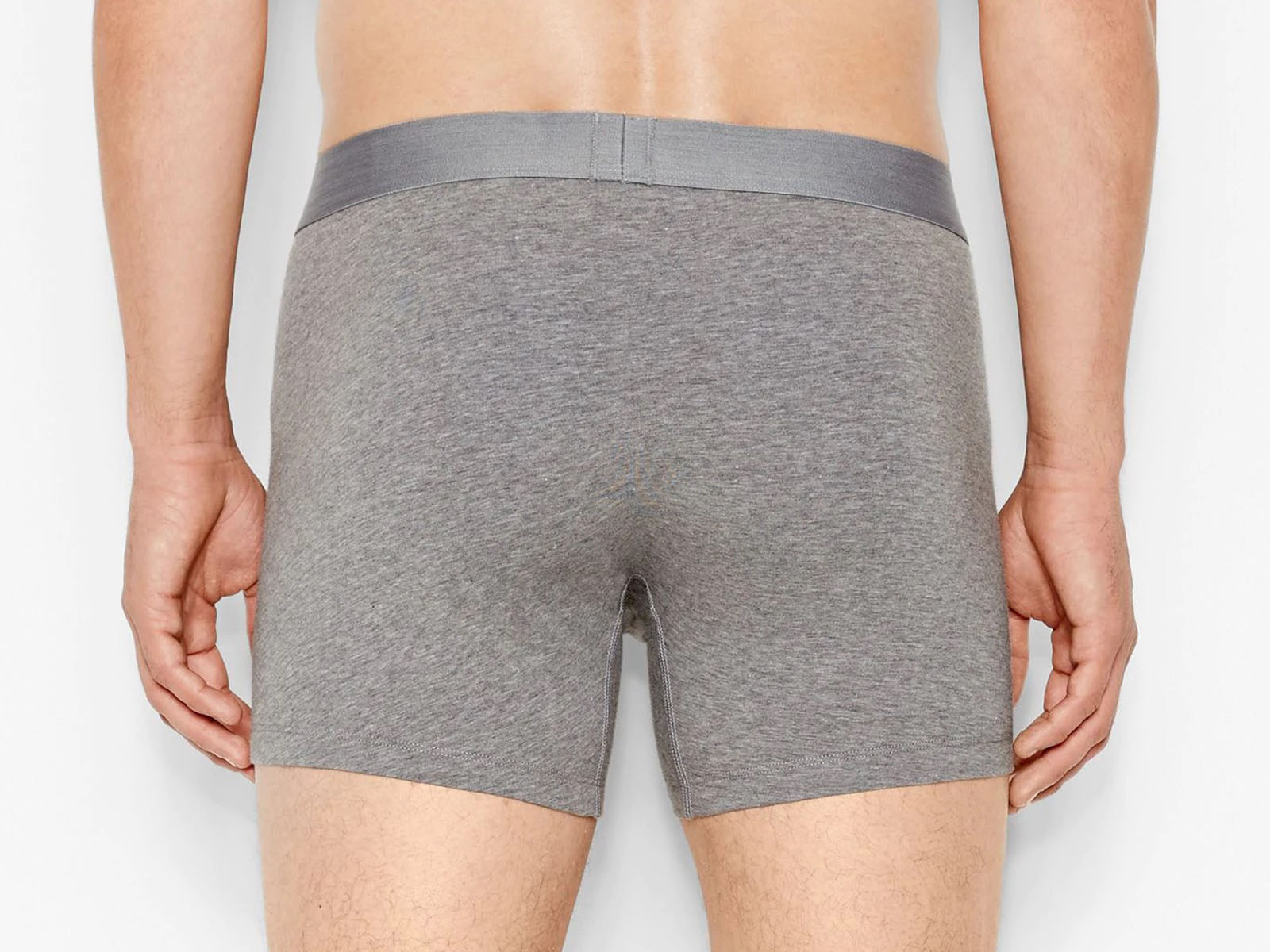 Pack de 2 bòxers d'home Levi's 951007001/758 de color gris vigoré - 2 - La Casa Dels Pantalons