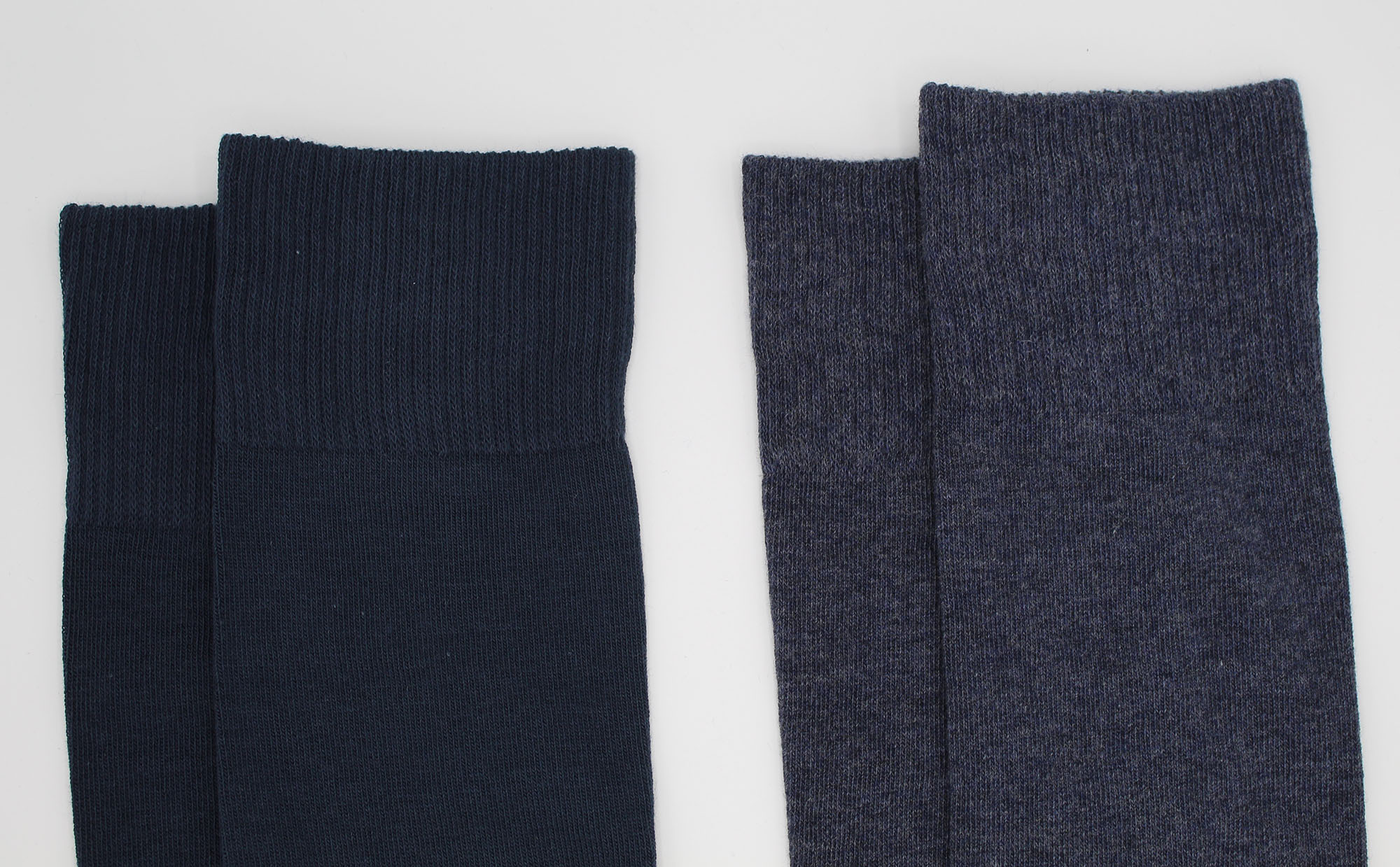 Pack de 2 pares de calcetines Levi's 963016001/825 de color azul oscuro - 2 - La Casa Dels Pantalons