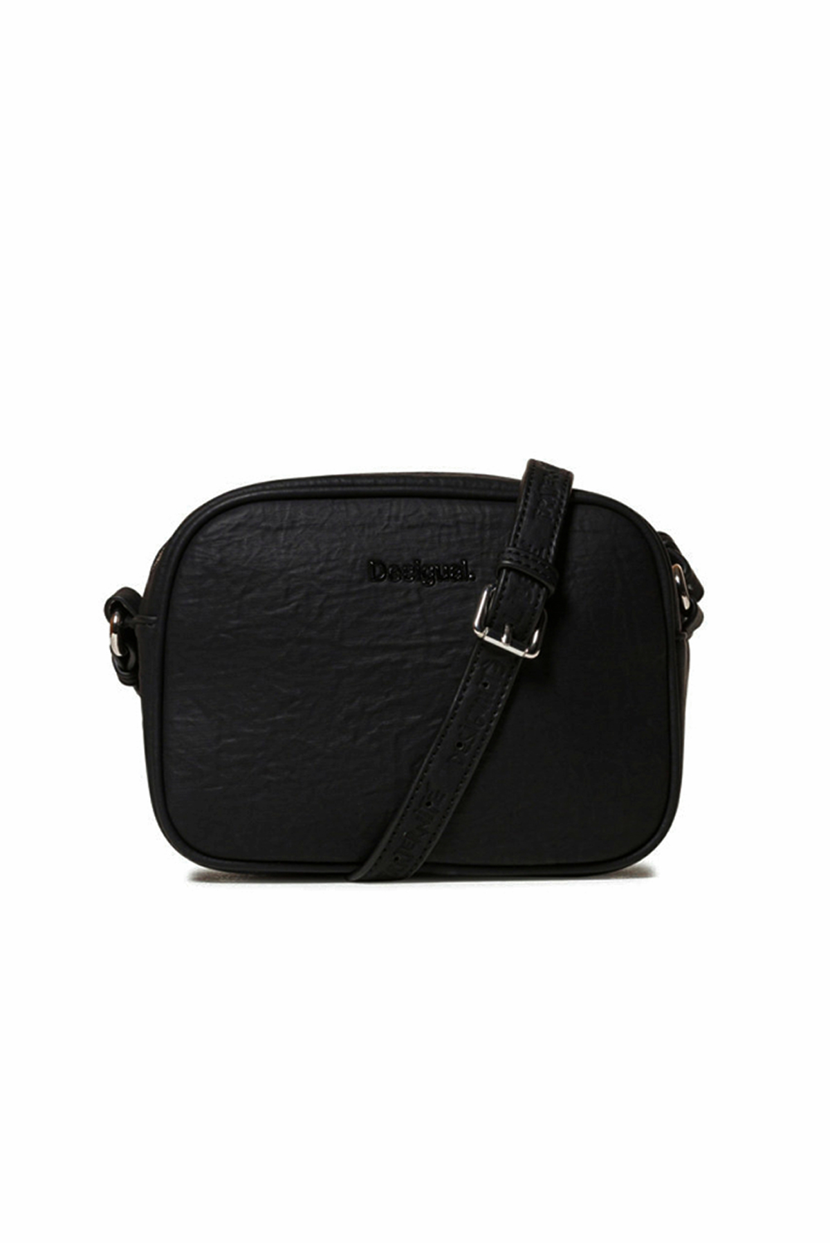 Bolso de mujer Desigual, modelo Legend Virginia 19WAXPBN/2000, de color negro - 3 - La Casa Dels Pantalons