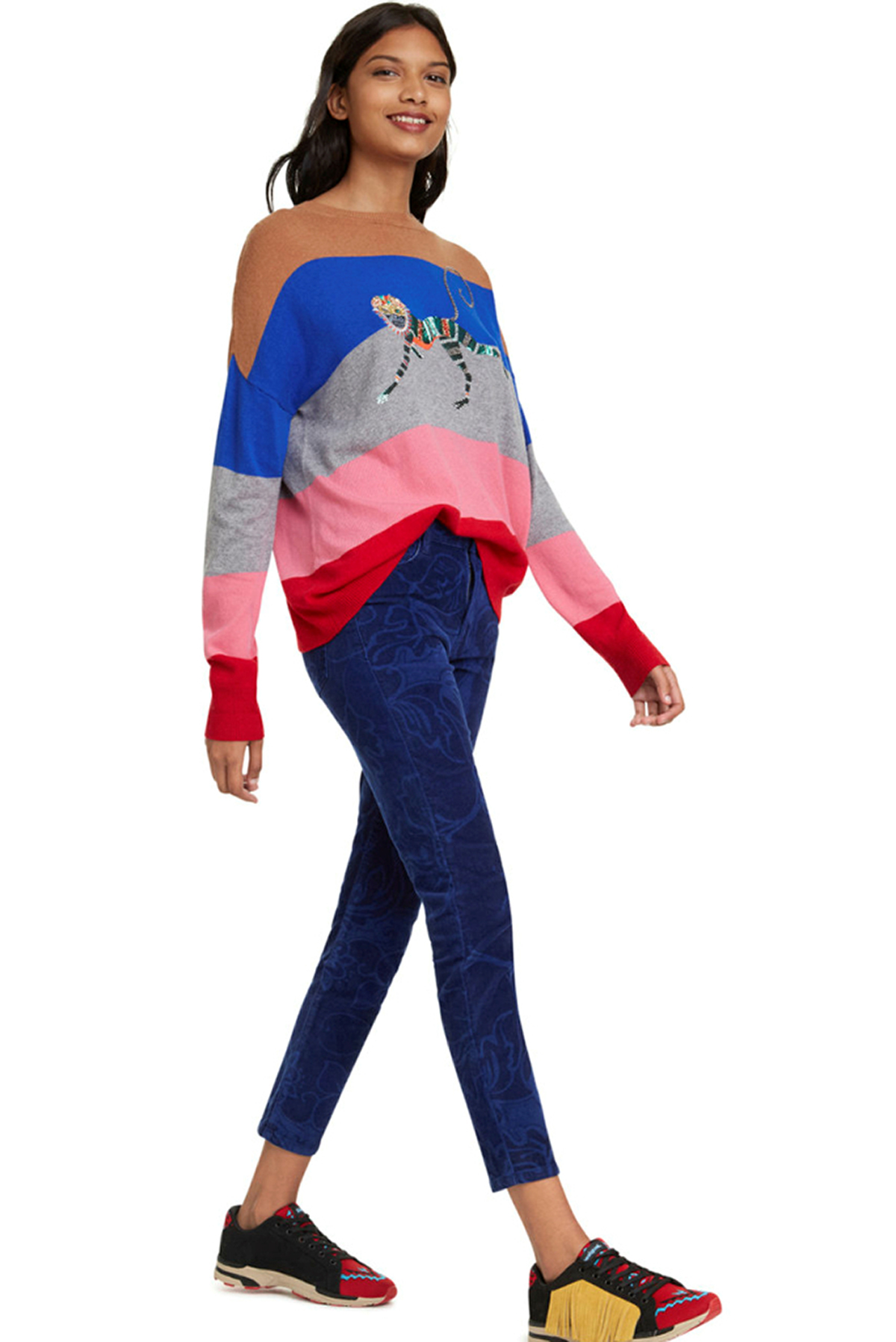 Jersey de mujer Desigual 19WWJF88/3087 diferentes colores - 3 - La Casa Dels Pantalons