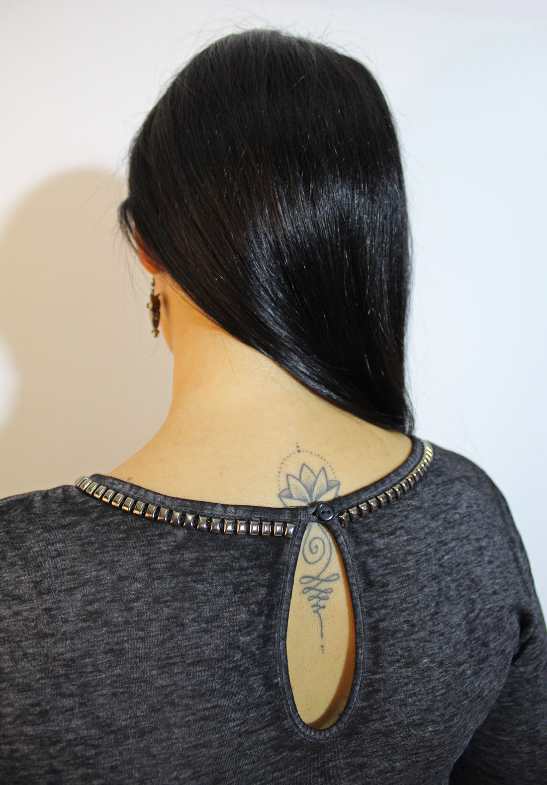 Camiseta de mujer DDP F1ANA0P2 color negro - 3 - La Casa Dels Pantalons