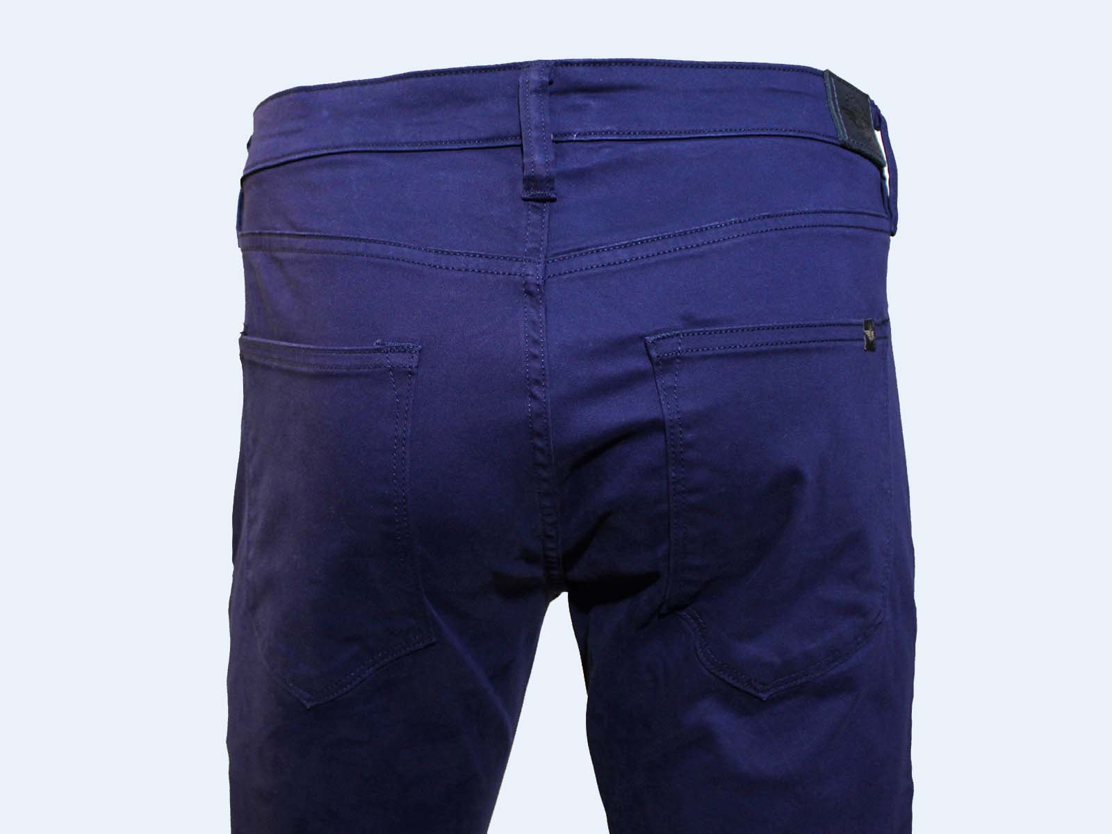 Pantalons texans d'home de gavardina d'hivern Dockers 75808-0014 de color blau marí - 2 - La Casa Dels Pantalons