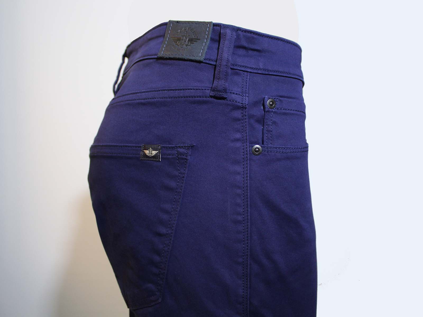 Pantalons texans d'home de gavardina d'hivern Dockers 75808-0014 de color blau marí - 3 - La Casa Dels Pantalons