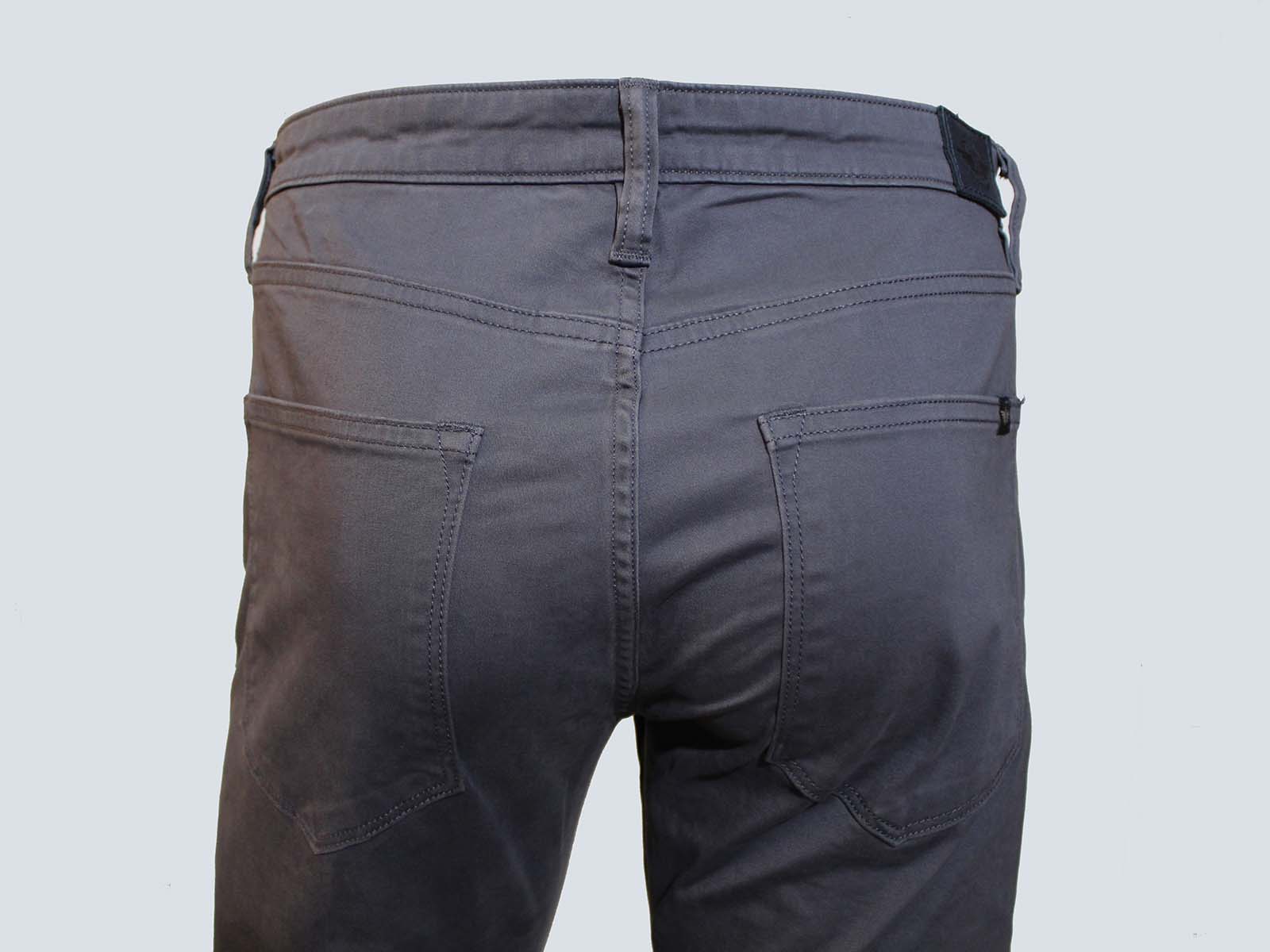 Pantalones vaqueros de hombre de gabardina de invierno Dockers 75808-0001 de color gris - 2 - La Casa Dels Pantalons