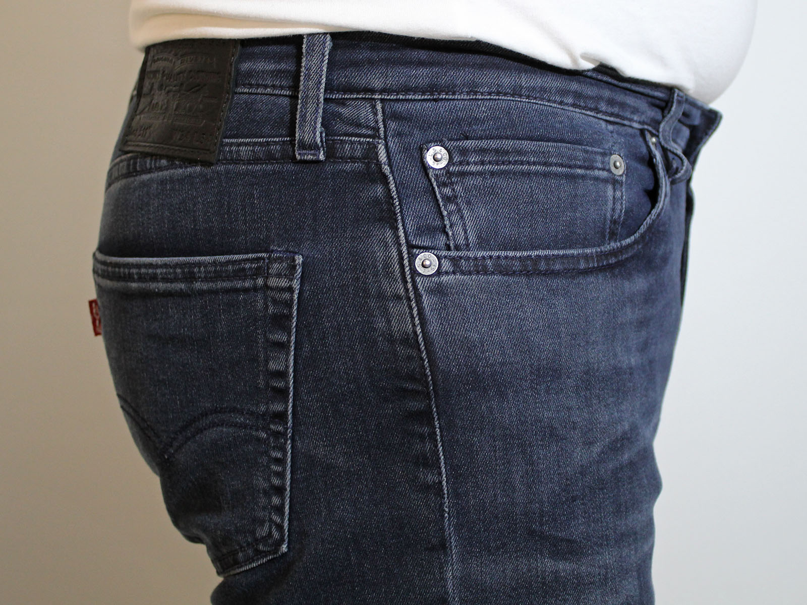 Pantalones vaqueros de hombre Levi's 511 slim, 04511-2090 color tejano azul-negro - 3 - La Casa Dels Pantalons