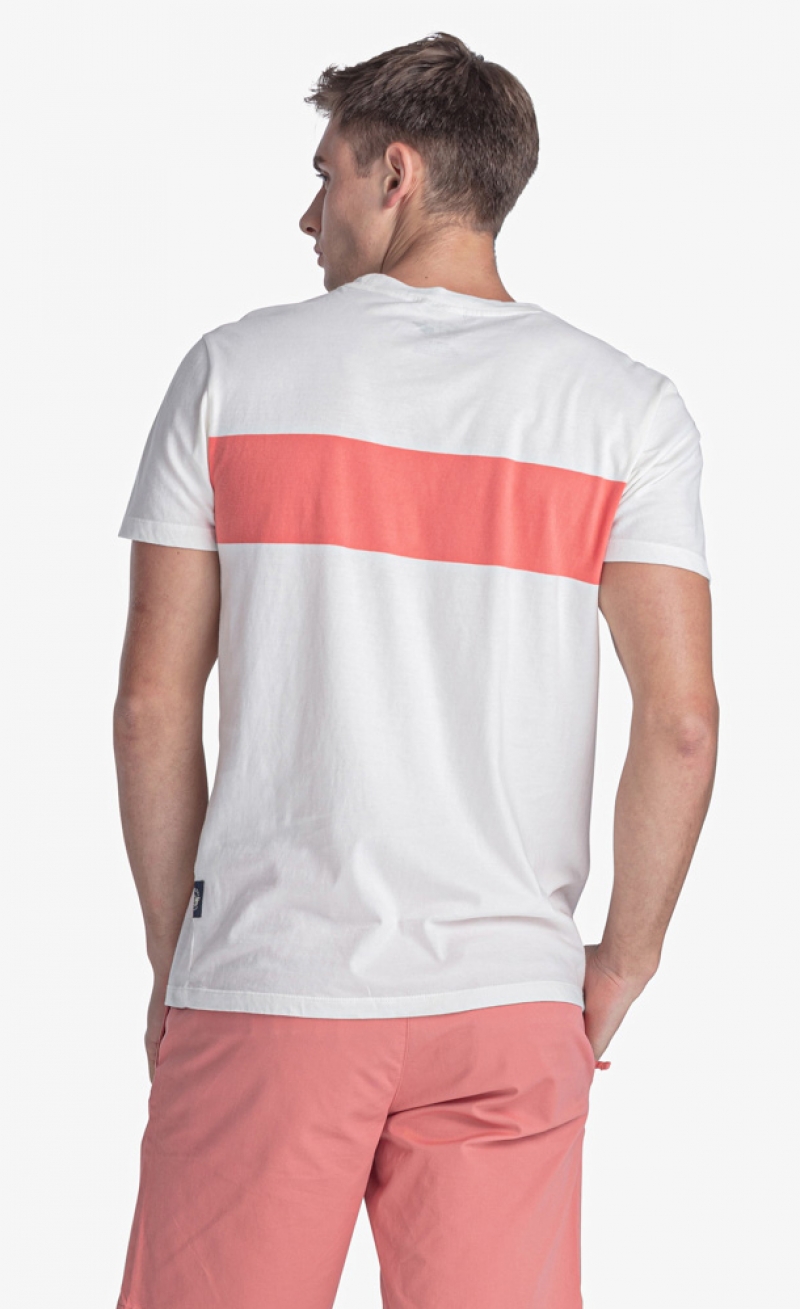 Samarreta d'home de màniga curta, Dockers 85945-0004, de color blanc - 3 - La Casa Dels Pantalons