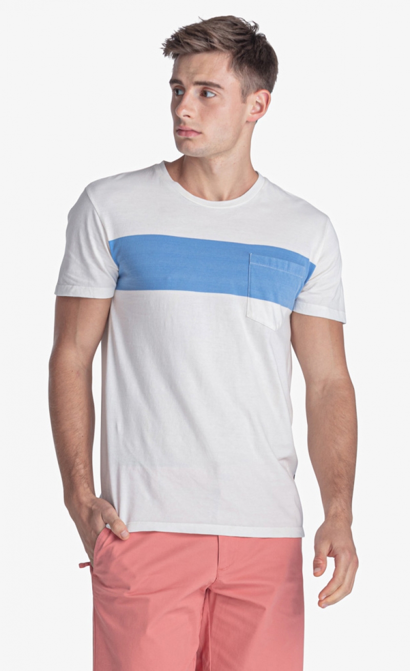 Samarreta d'home de màniga curta, Dockers 85945-0004, de color blanc - 2 - La Casa Dels Pantalons