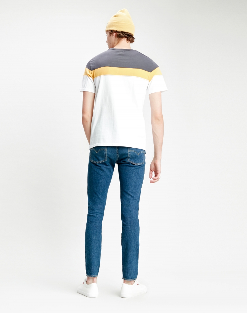 Samarreta de màniga curta d'home Levi's, model 17164-0007, de diferents colors i logo petit - 3 - La Casa Dels Pantalons