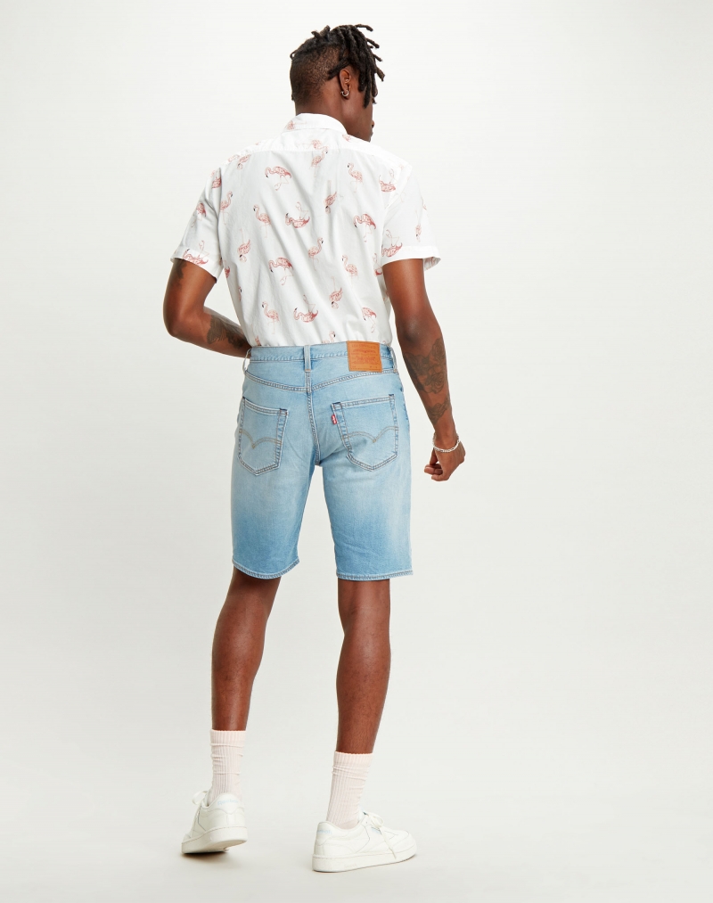 Bermuda d'home Levi's 501 regular short, 36512-0090, de color texà 'bleach' - 3 - La Casa Dels Pantalons