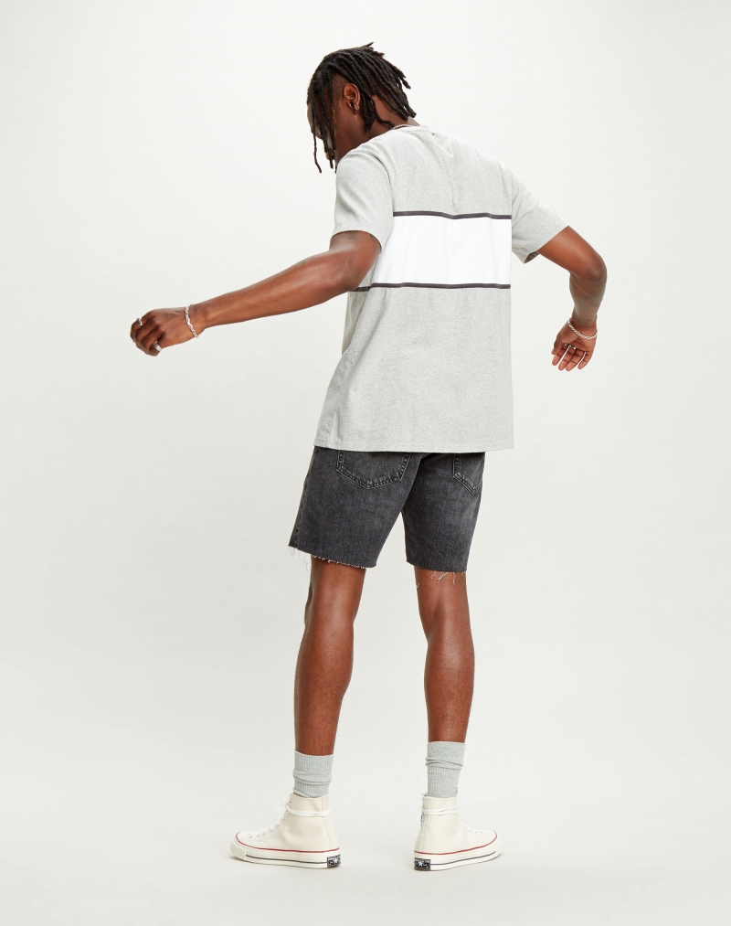 Samarreta d'home de màniga curta Levi's, model 85642-0001, de color gris - 2 - La Casa Dels Pantalons