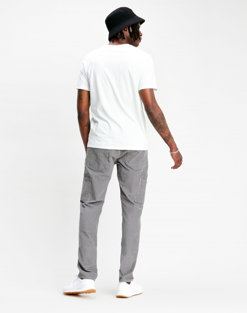 Samarreta de màniga curta d'home Levi's, model 22489-0249, de color blanc i batwing logo - 3 - La Casa Dels Pantalons