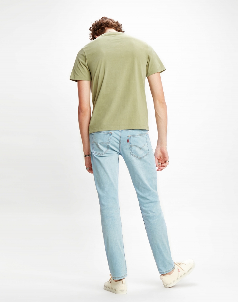 Samarreta de màniga curta d'home Levi's, model 22489-0250, de color caqui i batwing logo - 2 - La Casa Dels Pantalons