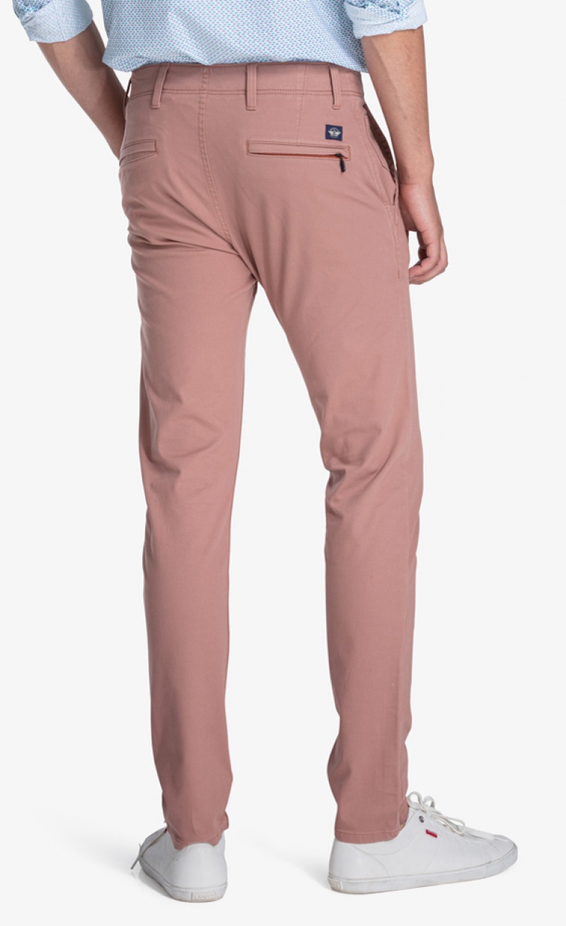Pantalons d'home Dockers Alpha Khaki 360 skinny (pitillo) 55775-0025 color rosat - 3 - La Casa Dels Pantalons