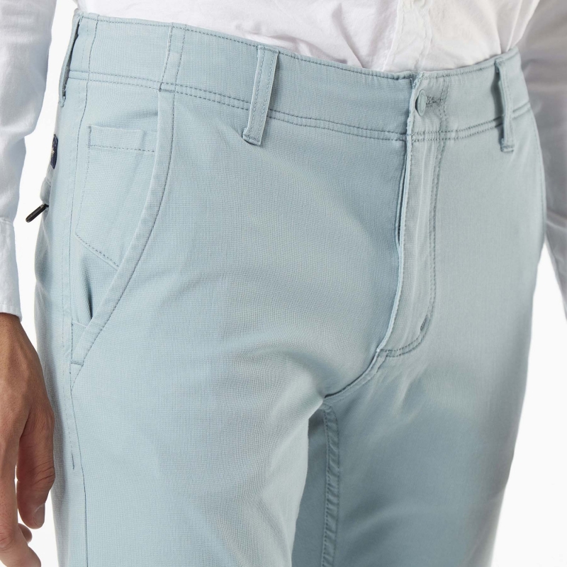 Pantalones de hombre Dockers Alpha Khaki 360 skinny (pitillo) 55775-0026 color azul - 3 - La Casa Dels Pantalons
