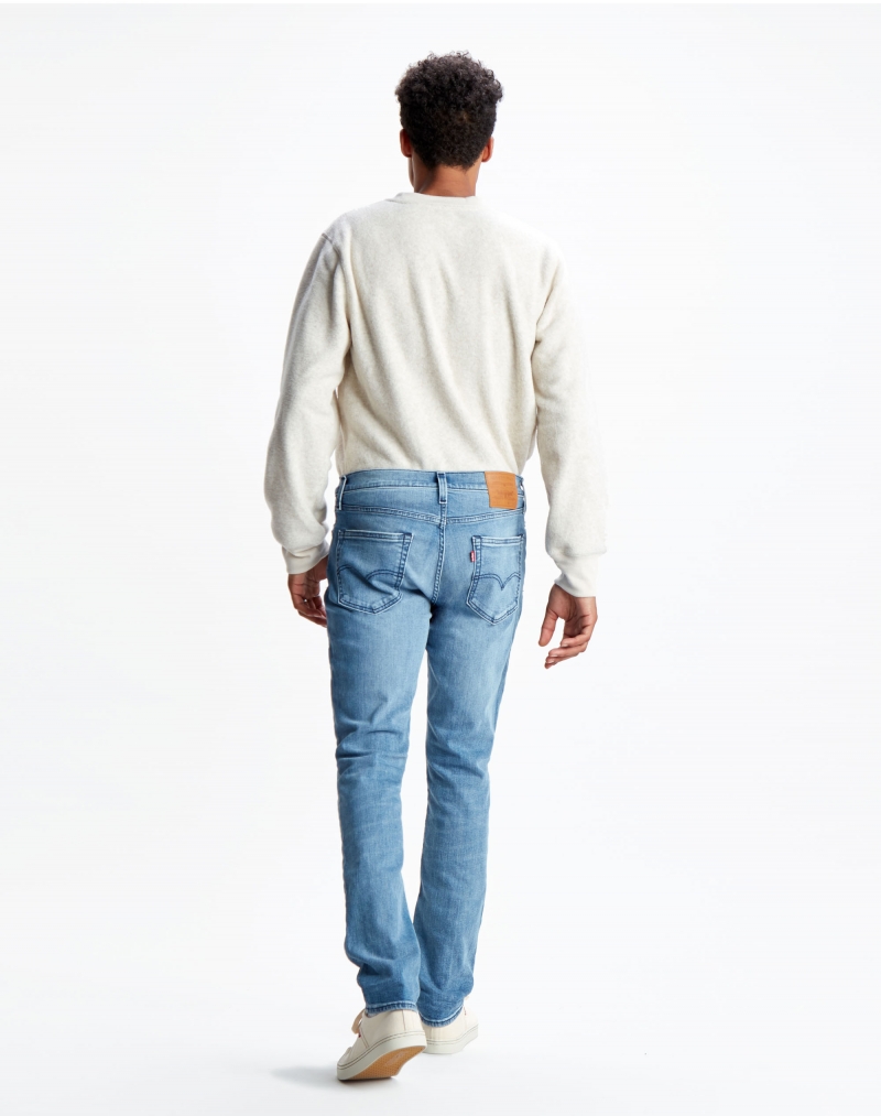 Pantalons texans d'home Levi's 511 slim, 04511.41.06, de color texà 'bleach' - 2 - La Casa Dels Pantalons