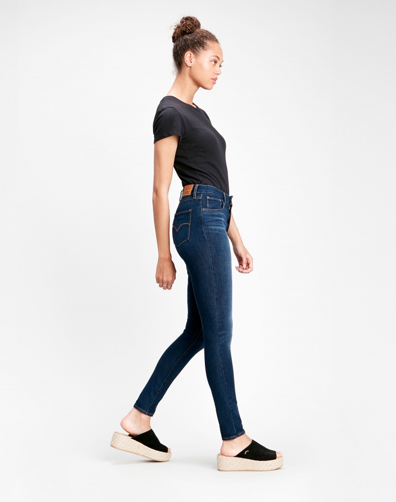 Pantalones vaqueros de mujer Levi's 721 high rise skinny, modelo