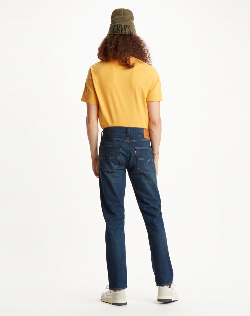 Pantalones vaqueros Levi's 501 slim tapered, 28894-0196, de color tejano azul medio - 2 - La Casa Dels Pantalons