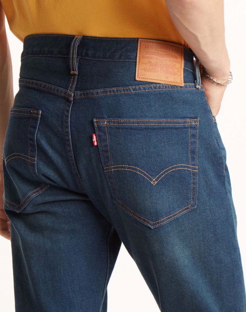 Pantalones vaqueros Levi's 501 slim tapered, 28894-0196, de color tejano azul medio - 3 - La Casa Dels Pantalons