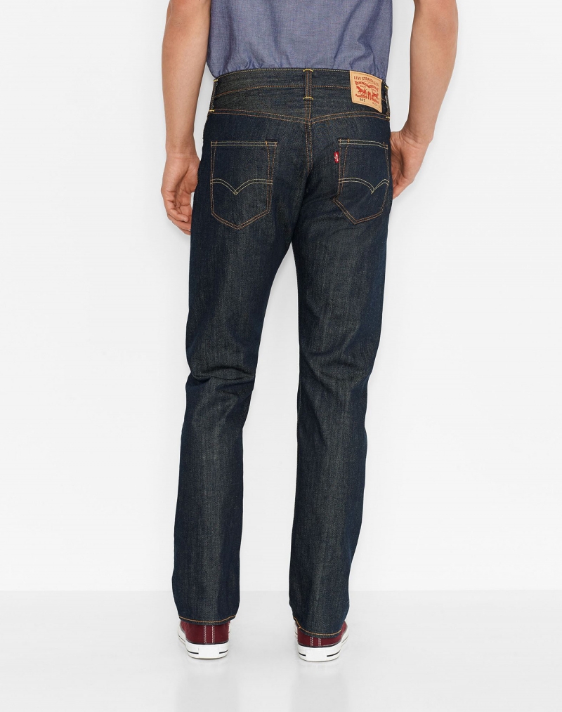 Pantalones vaqueros Levi's 501 regular, 00501-0162, color tejano