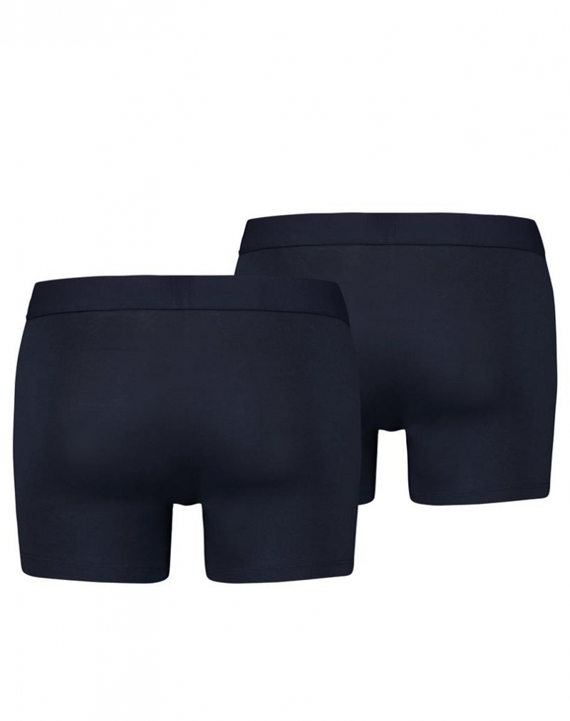 Pack de 2 bòxers Levi's, model 905001001/321, blau marí - 2 - La Casa Dels Pantalons