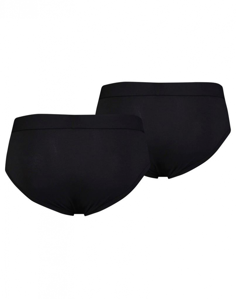 Pack de 2 slips Levi's, model 905003001/884, negre - 3 - La Casa Dels Pantalons