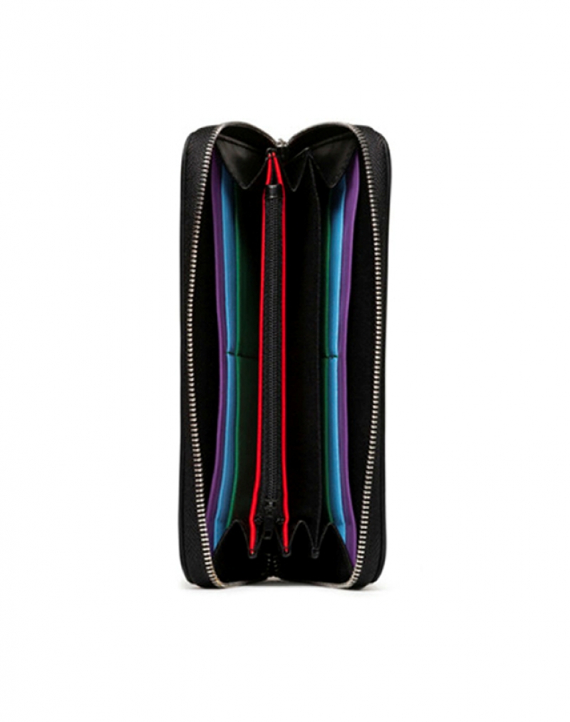 Monedero de mujer Desigual, modelo Lazarus zip 20SAYP14, de color negro - 3 - La Casa Dels Pantalons
