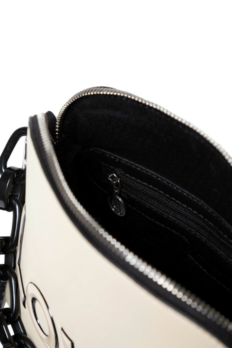 Bolso de mujer Desigual, modelo Alola Deia 20SAXP93, de color crudo - 2 - La Casa Dels Pantalons