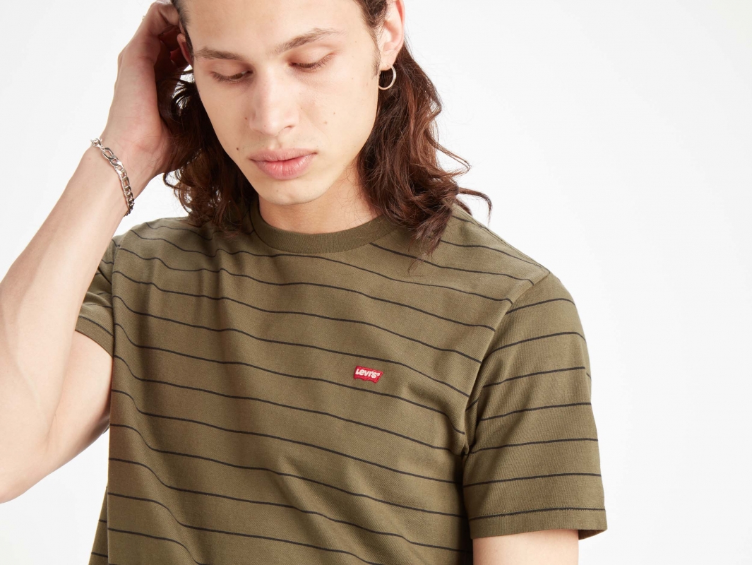 Samarreta d'home de m/c Levi's 17164-0006 de color caqui - 2 - La Casa Dels Pantalons