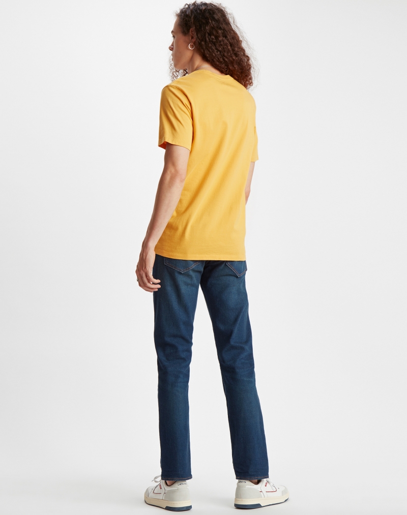Camiseta de hombre de m/c Levi's 17164-0003 de color amarillo - 3 - La Casa Dels Pantalons