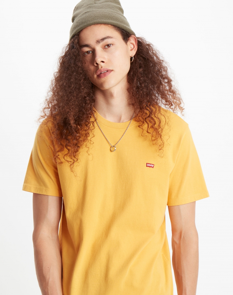 Camiseta de hombre de m/c Levi's 17164-0003 de color amarillo - 2 - La Casa Dels Pantalons