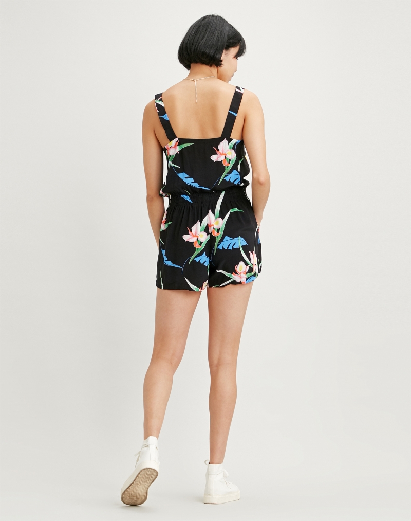 Vestido de mujer Levi's 85381-0002 de color negro - 2 - La Casa Dels Pantalons